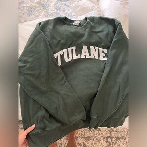 Tulane crewneck- champion